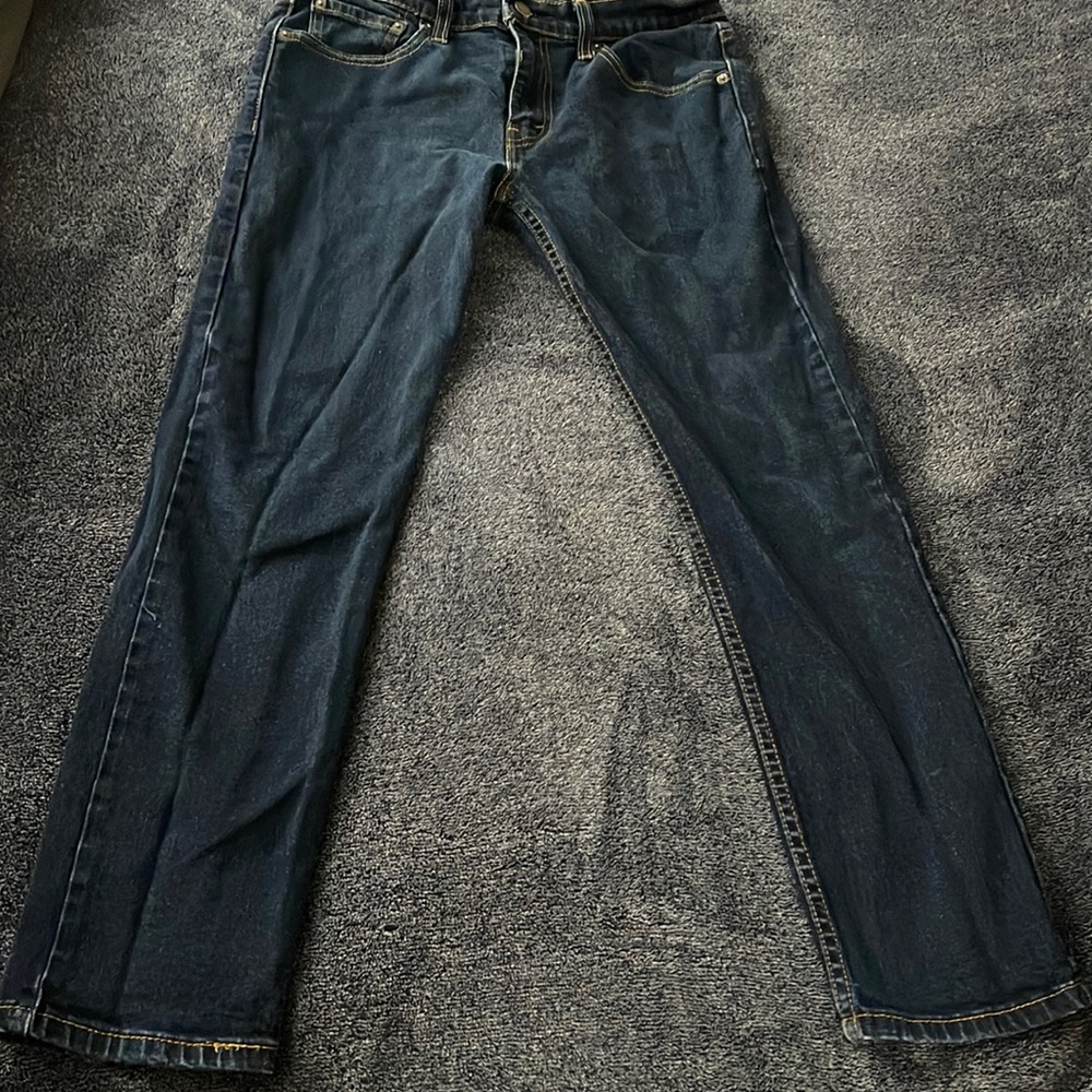 502 Levi Denim Skinny Jean